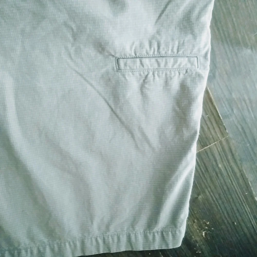 Jack ONeil 40 Light Gray Cotton Shorts Mens